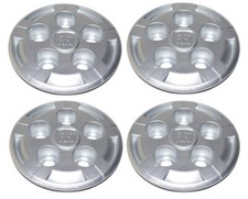 ORI SET 4X ENJOLIVEUR DE ROUE 15" FIAT DUCATO 2006- 1358875080 ARGENTE TOP