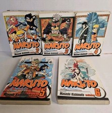 NARUTO Lot of 5 Shonen Jump