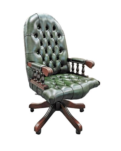 Chaise bureau anglaise - bureau,