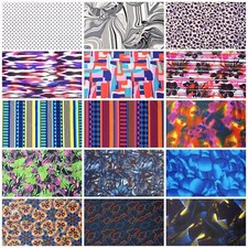 Bi-Extensible Tissu Elastikstoff Maillot de Bain Bikini Danse Leggings