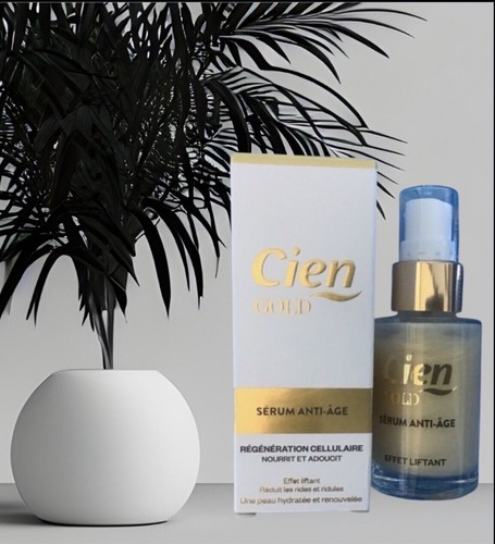 Lot sérums cien gold - de, 2