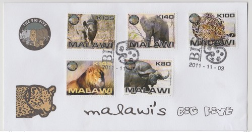 Malawi 2011 the big five - 2011,