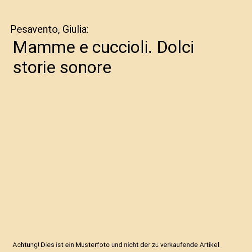 Mamme cuccioli dolci - e, cuccioli.