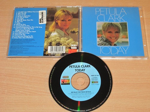 Petula clark today - cd,