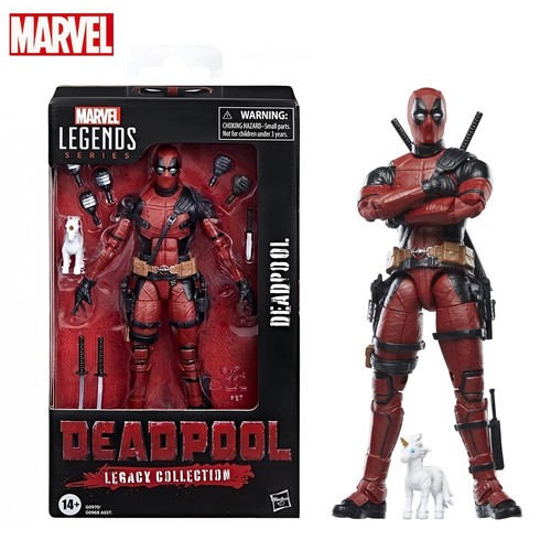 Figurine deadpool marvel - figurine,