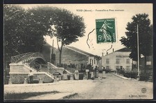 CPA Void /Meuse, Passerelle et