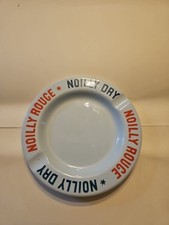 ancien cendrier pub Noilly Dry Doux Céramique Orchies Faïence Moulin Des Loups