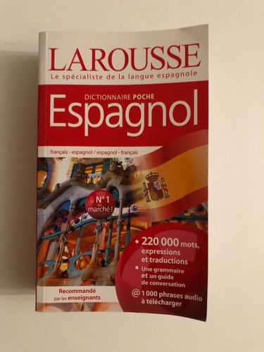 Dictionnaire larousse espagnol - dictionnaire,