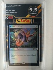 Carte Magic ENGLISH FOIL Swiftfoot Boots Year of the Rabbit CGG 9,5 25620011
