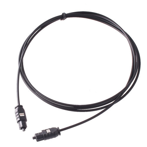 Câble optique m noir - ,