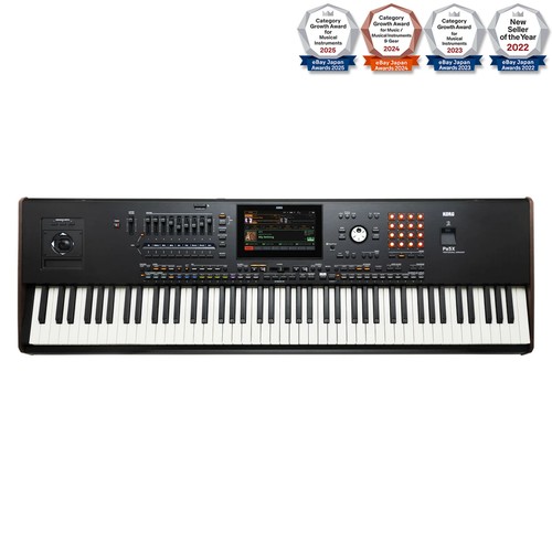 Korg pa5x touches arrangeur - korg,