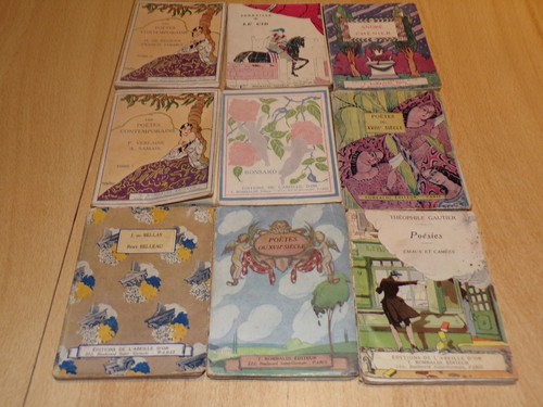 Lot livres éditions de - de, 9