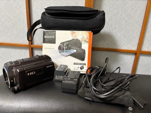 Caméra vidéo sony hdr - sony, hdr-pj800