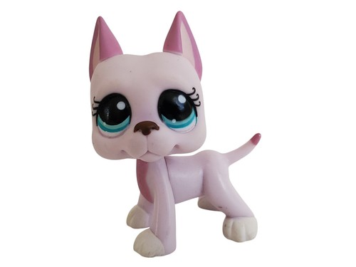 Petshop lps chien dogue - lps,