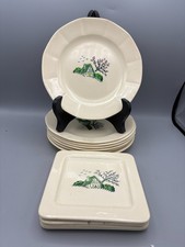 Lot assiettes à dessert