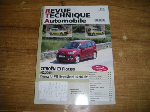 Revue technique citroen - technique, c