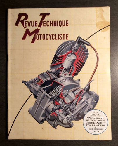 Revue technique touristique - revue,