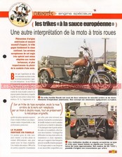 Trikes en Europe SUZUKI GS 1000 KAWASAKI ZX12-R Joe Bar Team Fiche Moto #004871