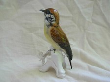 KARL ENS,OISEAU EN PORCELAINE