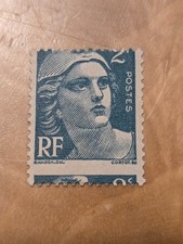 Timbre France 713** piquage a cheval   ref V 15/7