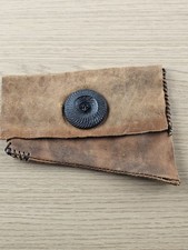 Porte-monnaie ancien fait main