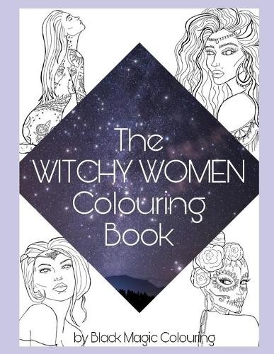 Black magic colouring - magic, the