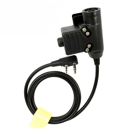 Tactical headset mic - mic, ptt