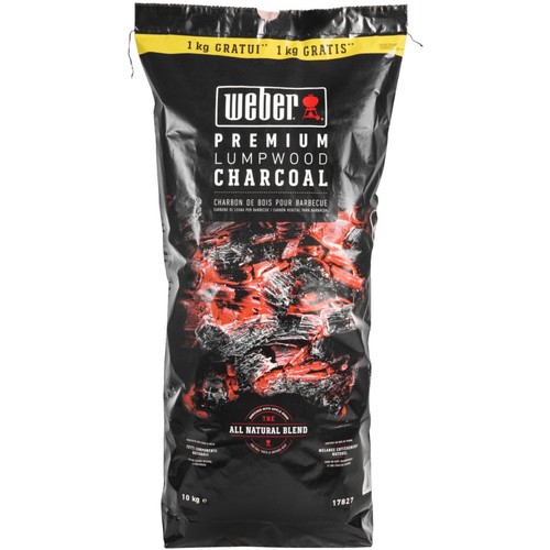 Charbon bois weber 10kg - weber,