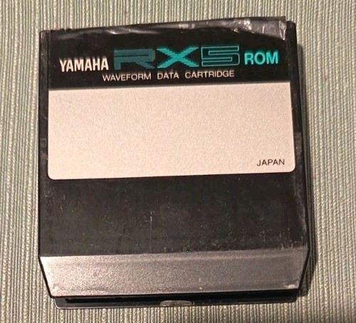 Yamaha rx5 rom waveform - yamaha, data