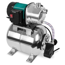 VONROC Pompe hydrophore 1000W | 3500l/h, inox, 44m, 8m asp., réservoir 19L