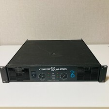 Crest Audio CA6 Tested  Power Amplifier Used