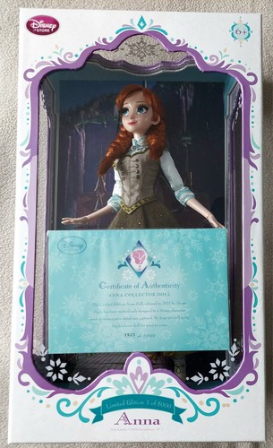 Poupée disney anna limited - poupée,