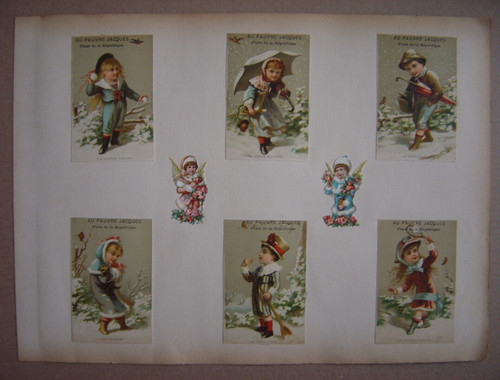 Lot chromos pauvre - chromos,