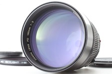 [Top MINT] Canon New FD 135mm f/2 NFD Telephoto Portrait Prime Lens From JAPAN