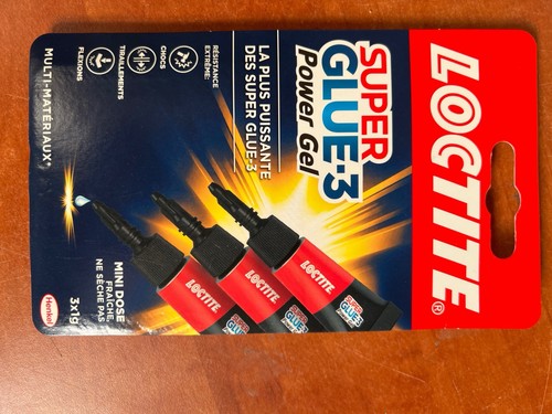 Loctite super glue - loctite, gel