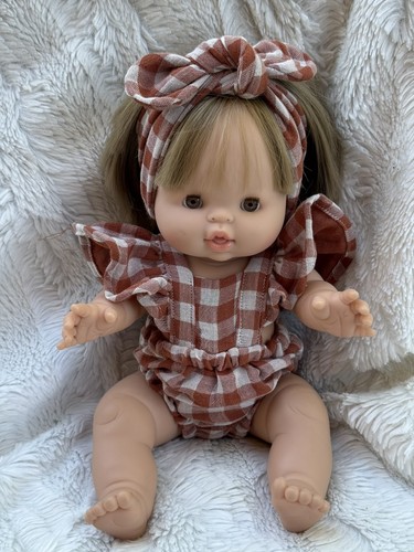 Tenue poupée minikane paola - poupée, ,