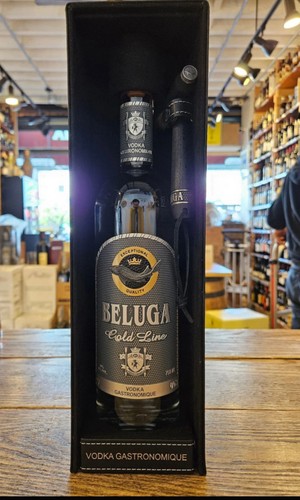 Vodka beluga gold line - beluga,