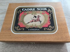 boîte à cigares Corona Cadre