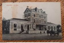 Beaune - La Gare - Attelage et