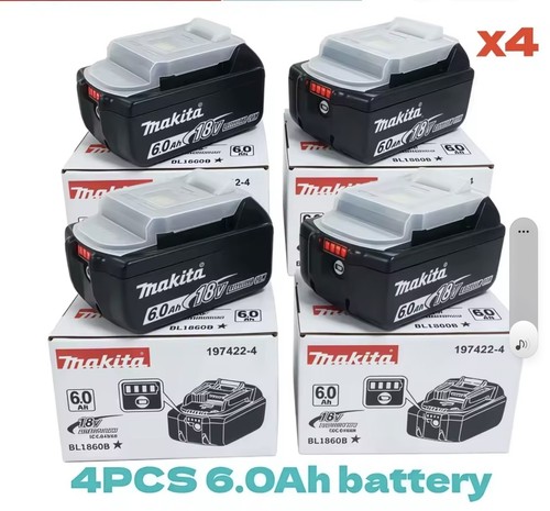 Makita bl1860b lot batteries - bl1860b,
