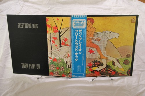 Then play fleetwood mac - then,