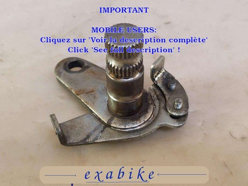 Axe pedale frein pour - pedale,