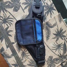 Etui Saccoche Port Discret Sac Banane Police Gendarmerie 