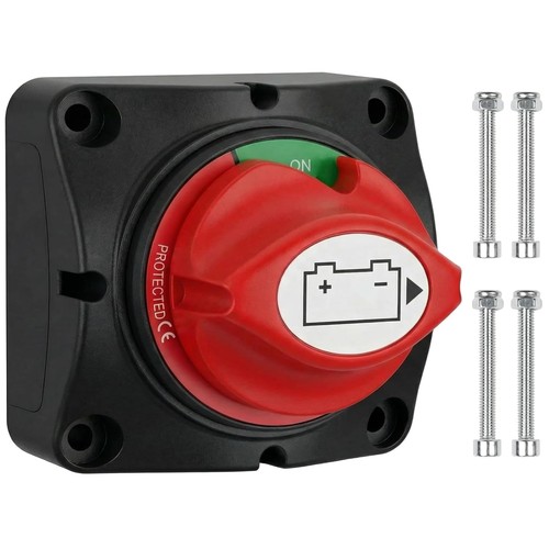 Coupe circuit batterie 12v 24v - batterie,