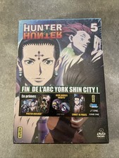 DVD Hunter X Hunter Volume 5 Collector - Version Française - Neuf Sous Blister