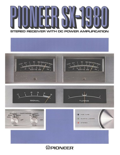 Prospectus pioneer 1980 - prospectus,