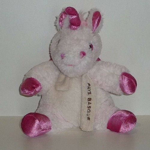 Doudou licorne rodadou - doudou,