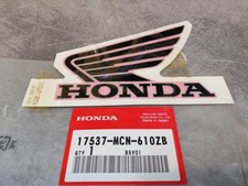 Décor autocollant reservoir gauche CB750F2 SEVEN FIFTY 01 HONDA 17537-MCN-610ZB