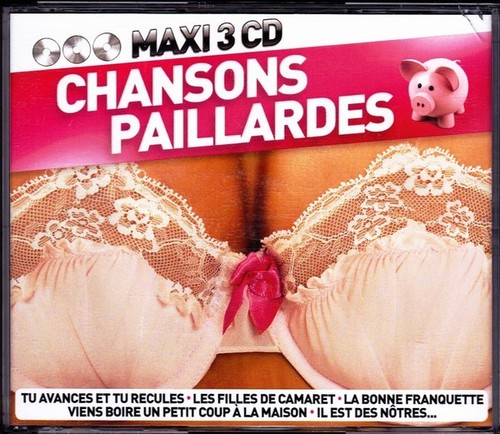Chansons paillardes various - paillardes, /