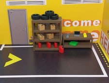 Ensemble étagères de garage